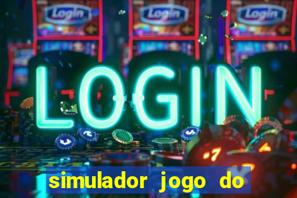 simulador jogo do fortune tiger